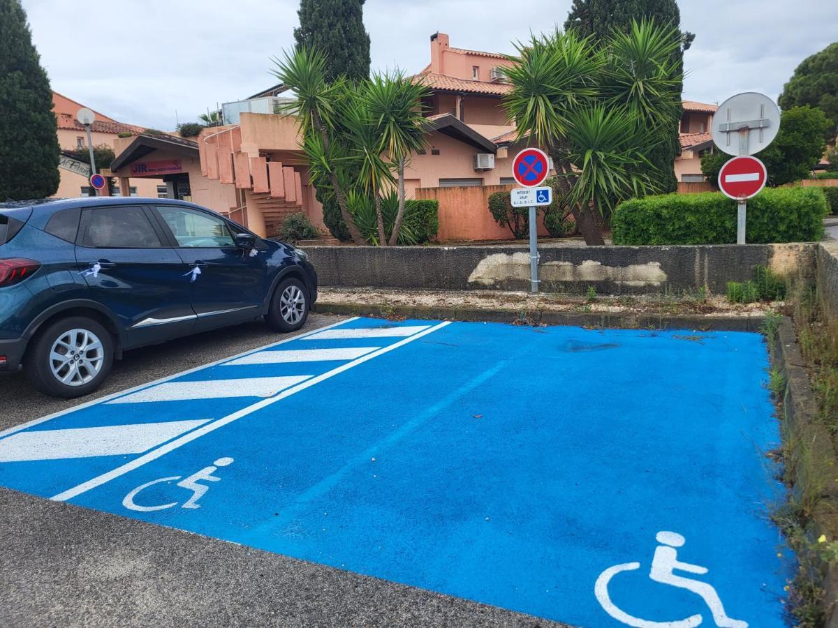 Mazet Climatise Rdj Plages Parking Wifi Gratuit 拉隆德莱丝莫里斯 外观 照片